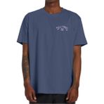Billabong Arch Fill Tees Erkek Mavi Tişört - XS
