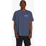 Billabong Arch Fill Tees Erkek Mavi Tişört