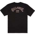 Billabong Arch Fill Tees Erkek T-shirt - Siyah