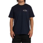 Billabong Arch Fill Tees Erkek Tişört - XS - Lacivert