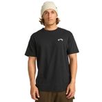 Billabong ARCH KTTP Erkek T-Shirt, Siyah, S