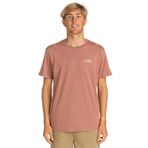 Billabong ARCH KTTP Rosewood Erkek T-shirt