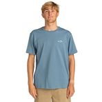 Billabong ARCH KTTP Vintage İndigo Erkek T-shirt