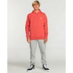 Billabong Arch Po Kırmızı Erkek Sweatshirt - Pembe