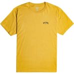 Billabong Arch Wave Erkek Tişört - XS - Altın Sarısı