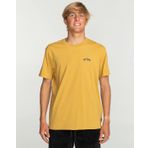 Billabong ARCH WAVE TEES Erkek T-Shirt, Gold, XXL