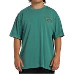 Billabong Arch Wave Tees Erkek Yeşil Tişört - XS