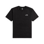 Billabong Arch Wave Tees Siyah Erkek T-shirt