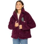 Billabong Autumn Holıdays Kadın Ceket - Bordo