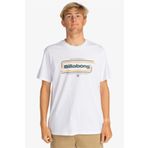 BİLLABONG Beyaz Erkek Kısa Kol T-Shirt INSIGNIA TEES
