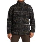 Billabong Boundary Mock Neck Erkek Sweatshirt - Siyah
