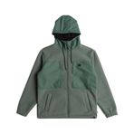 BILLABONG Boundary Sherpa Erkek Kapüşonlu Sweatshirt, Çok Renkli, L