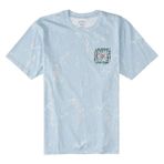 Billabong Boxed In Ss Ww Erkek Mavi Tişört - Beyaz