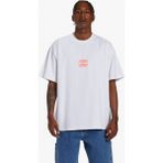 Billabong Bracket Wave Tees Erkek Beyaz Tişört - M