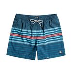 Billabong C1LB02-21 Lacivert All Day Stripes Lb Erkek Şort