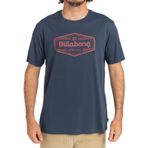 Billabong C1SS62BIP2 TRADEMARK SS Yuvarlak Yaka Lacivert Erkek T-shirt