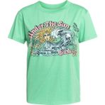 Billabong Chopy Waters Kadın Yeşil Tişört - XS