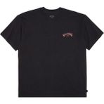 Billabong Collision Tees Erkek Siyah Tişört - XL