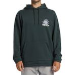 Billabong Compass Erkek Kapüşonlu Sweatshirt - Yeşil
