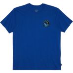 Billabong Connection Tees Erkek Mavi Tişört - XS