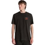 Billabong Crayon Erkek Tişört - Siyah