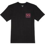 Billabong Crayon Wave Beyaz Kısa Kollu Grafik Erkek T-shirt