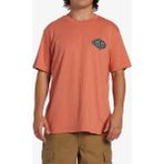 Billabong Crayon Wave Erkek Pembe Tişört - XS