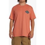 Billabong Crayon Wave Erkek Pembe Tişört
