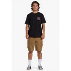 Billabong Crayon Wave Erkek T-shirt ABYZT02255 ABYZT02255001 - M - Siyah