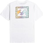 Billabong Crayon Wave Erkek T-Shirt - Pembe