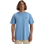 Billabong Crayon Wave Erkek Tişört - Mavi