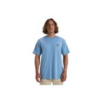 BİLLABONG CRAYON WAVE SS EBYZT00292 Beyaz Bisiklet Yaka Regular Fit Düz Erkek T-Shirt