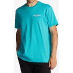 Billabong Crayon Wave Ss Erkek Mavi Tişört