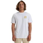 Billabong Crayon Wave SS erkek tişörtü, Beyaz, L