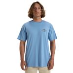 Billabong Crayon Wave SS erkek tişörtü, mavi (Sky Blue), XXL