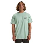 Billabong Crayon Wave SS erkek tişörtü, Seafoam, XL