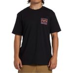 Billabong Crayon Wave Tees Erkek Siyah Tişört - XS