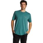 Billabong Crossboards Ss Ww Erkek Yeşil Tişört - Siyah