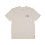 Billabong Crossboards Tees Off White Erkek T-shirt