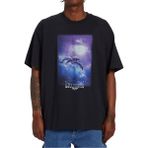 Billabong Dolphin Love Tees Erkek Siyah Tişört - XS