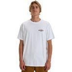 Billabong Dreamy Place Ss Erkek Standart Kalıp Beyaz Polyester Tişört Orta Kalınlık