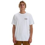 Billabong Dreamy Place SS erkek tişörtü, Beyaz, XXL