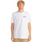 Billabong Dreamy Place Tees Erkek Beyaz Tişört - XS
