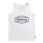 Billabong EBBZT00111 Trademark TK Tank Top Beyaz Unisex Atlet