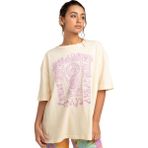 Billabong EBJZT00112 Turuncu Future Is Bright Kadın T-shirt