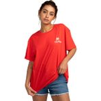 Billabong EBJZT00117 Kırmızı La Playa Kadın T-shirt