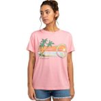Billabong EBJZT00124 Pembe Aloha Forever Kadın T-shirt