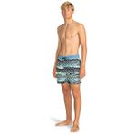 Billabong EBYJV00128 Koyu Yeşil Erkek Mayo Şort