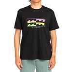 Billabong EBYZT00102-BLK Inversed Ss Erkek Çok Renkli Günlük Stil T-shirt