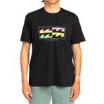 Billabong EBYZT00102 INVERSED SS Yuvarlak Yaka Siyah Erkek T-shirt